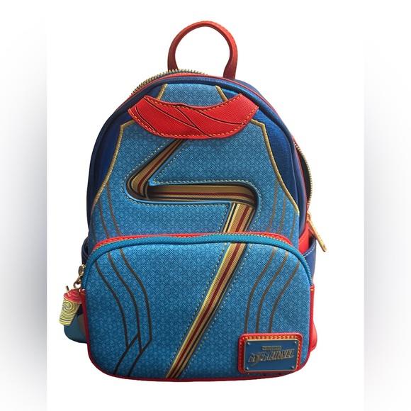 NWT Ms. Marvel Loungefly - Picture 1 of 8